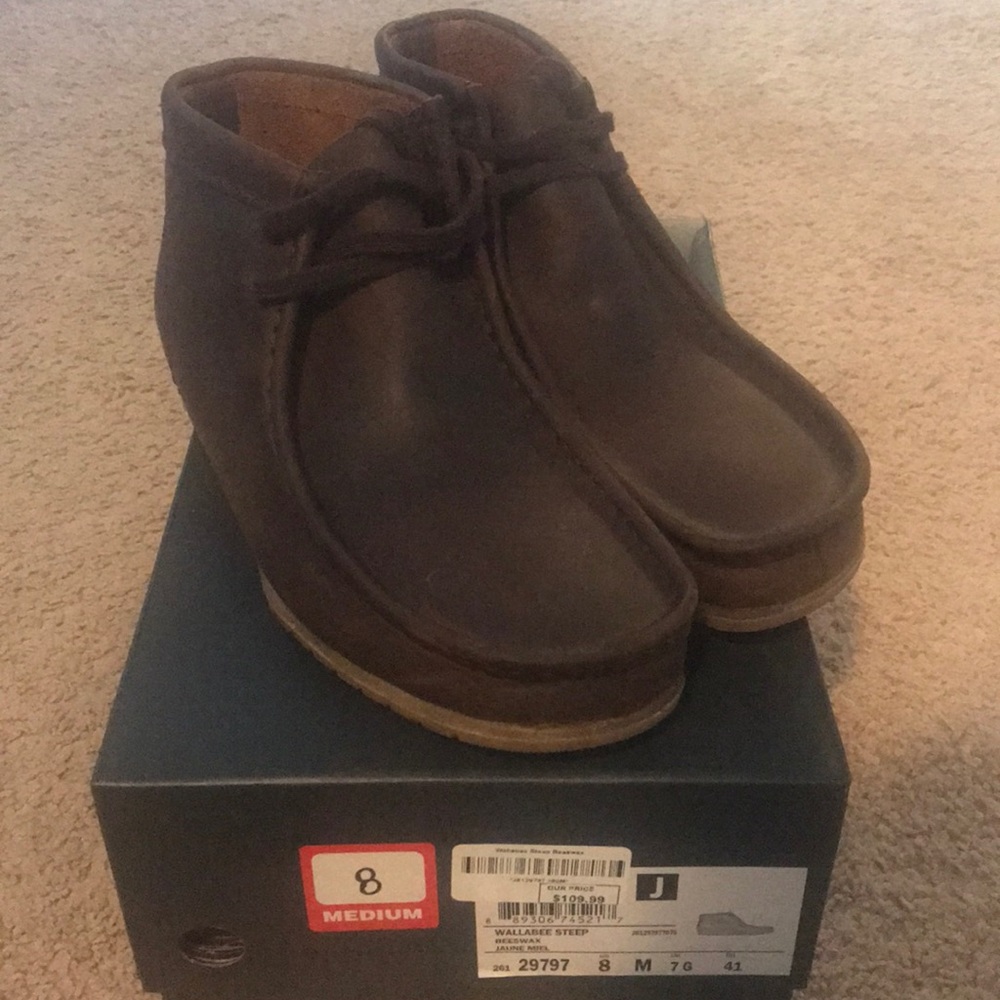 Clark’s Wallabee